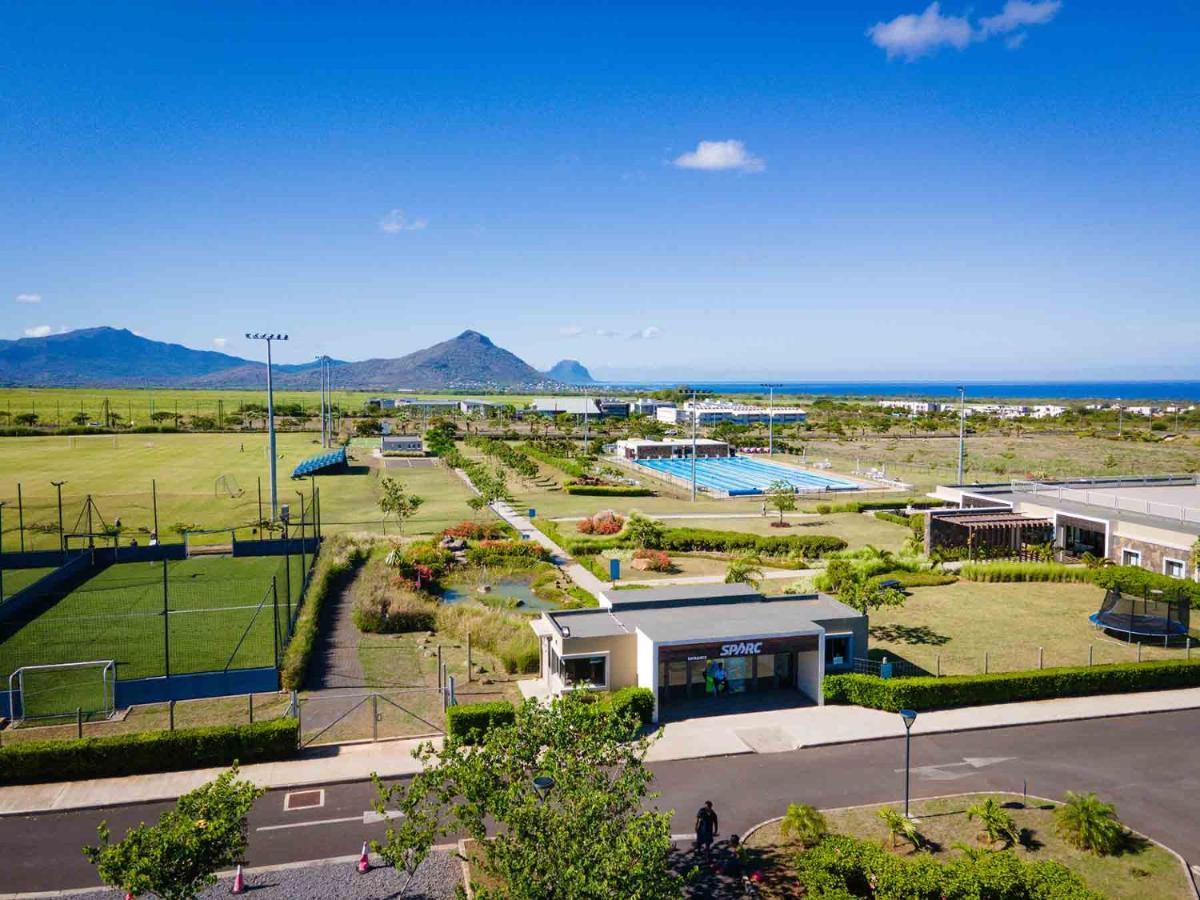Golden Square Villa & Private Pool Flic en Flac Luaran gambar