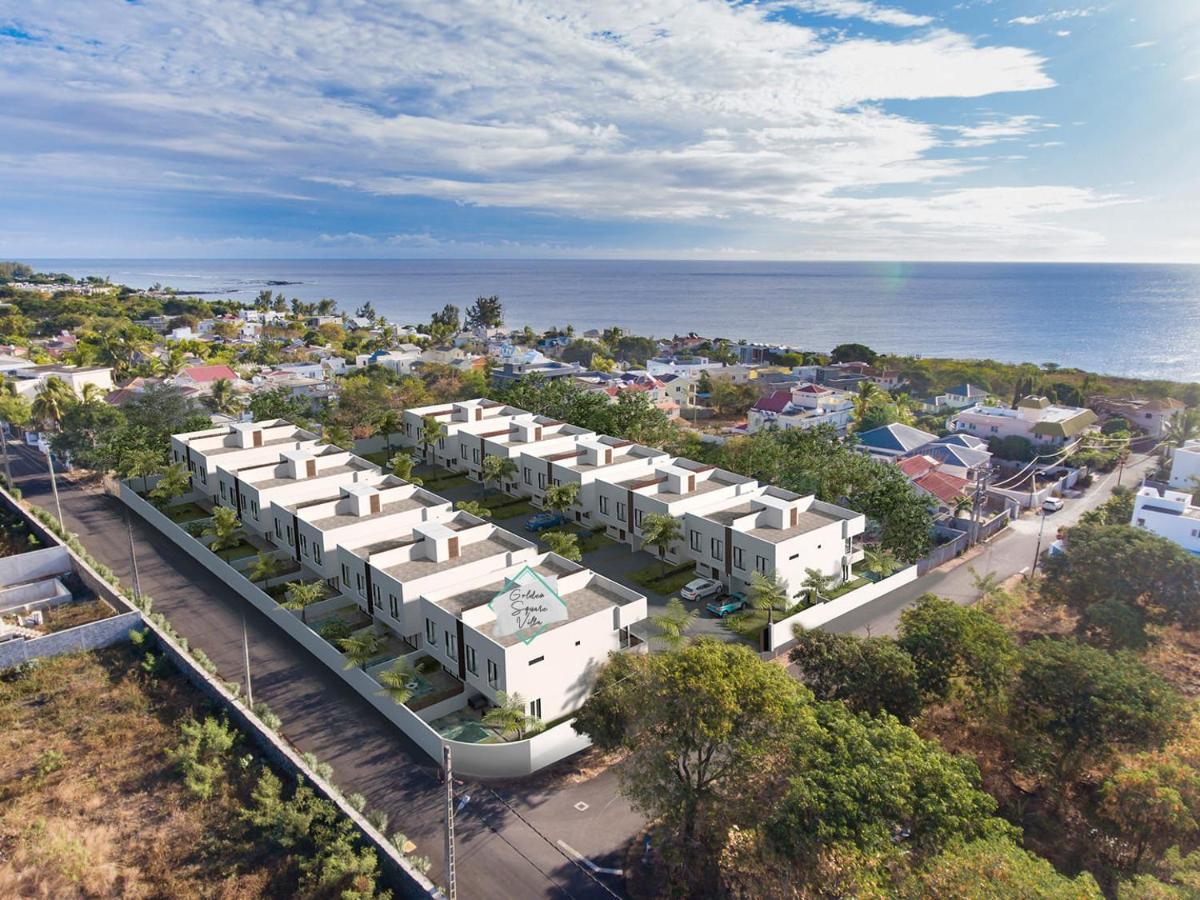 Golden Square Villa & Private Pool Flic en Flac Luaran gambar