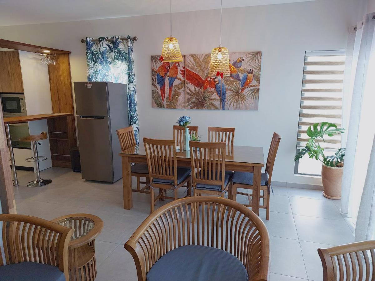 Golden Square Villa & Private Pool Flic en Flac Luaran gambar