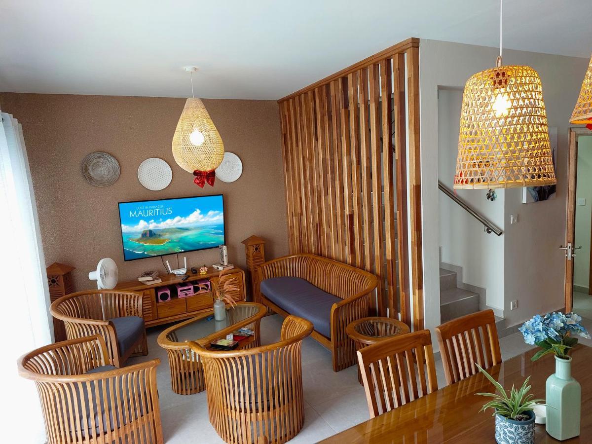 Golden Square Villa & Private Pool Flic en Flac Luaran gambar
