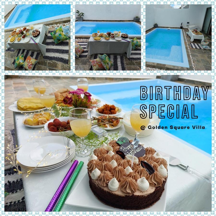 Golden Square Villa & Private Pool Flic en Flac Luaran gambar